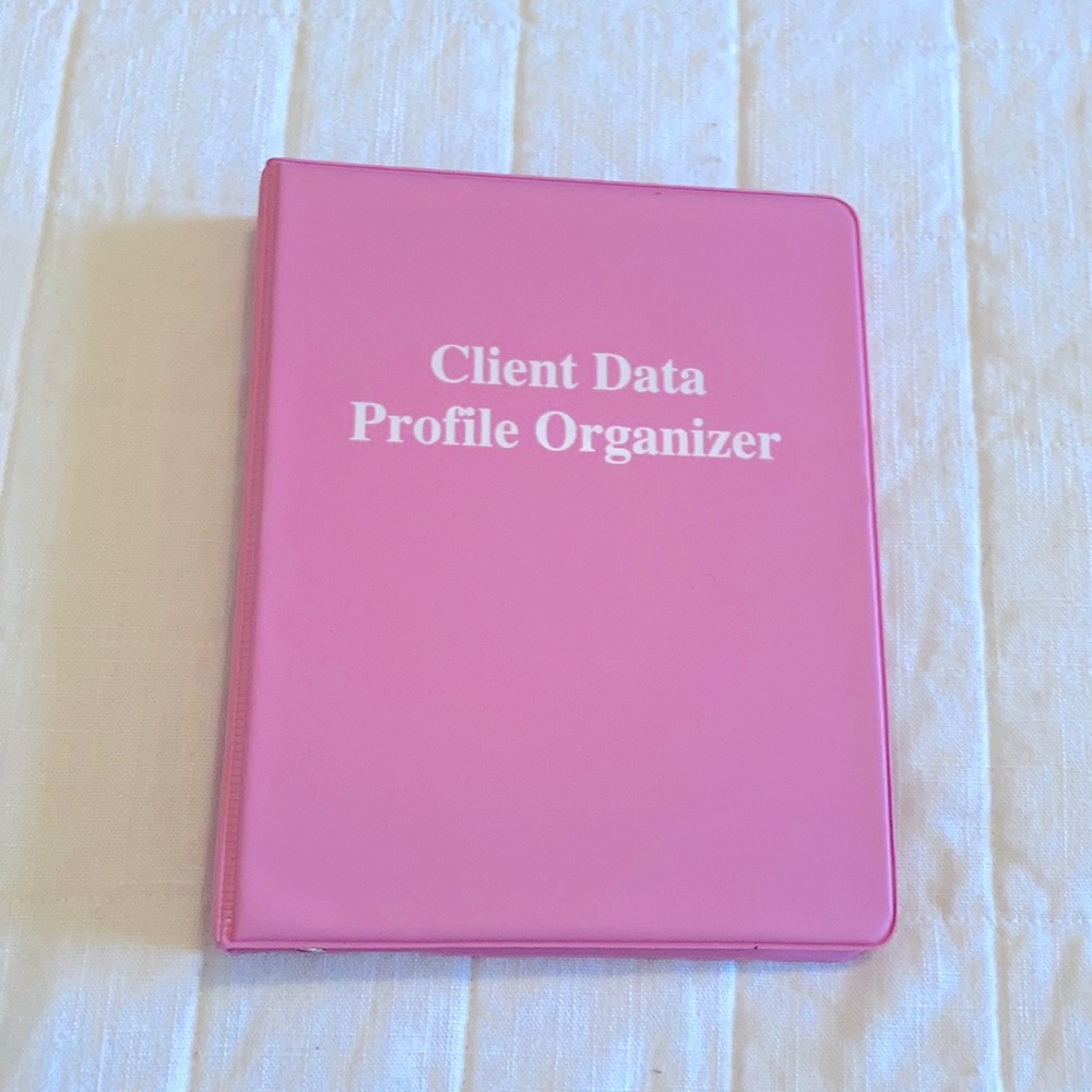 Salon Client Data Organizer